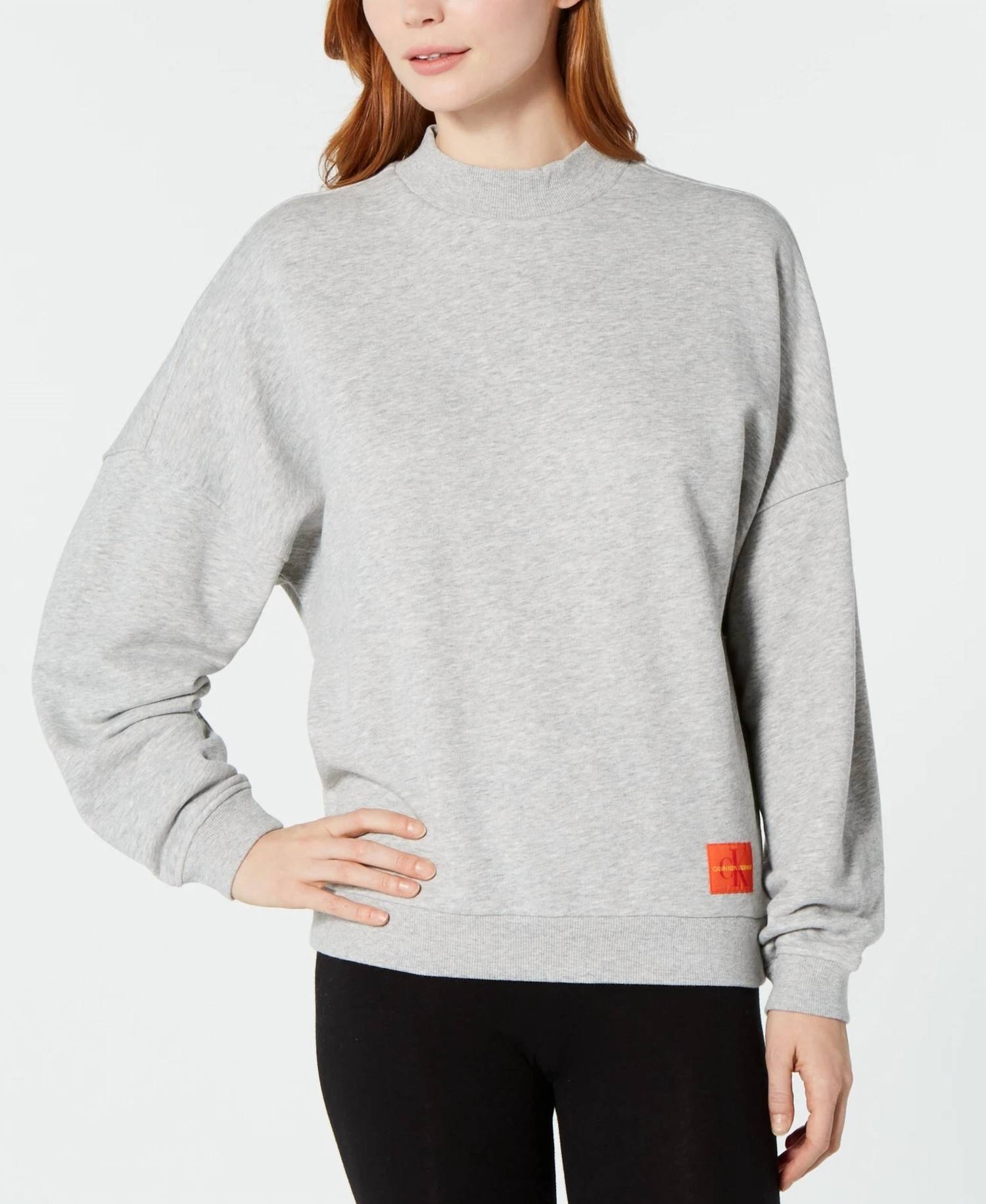 Calvin Klein - Monogram Lounge Long Sleeve Sweatshirt