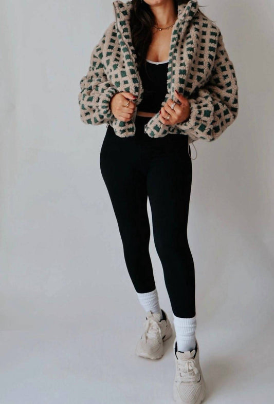 Buttermelon - Lana Sherpa Jacket