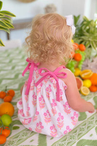 The Beaufort Bonnet Company - Rosey Smocked Romper