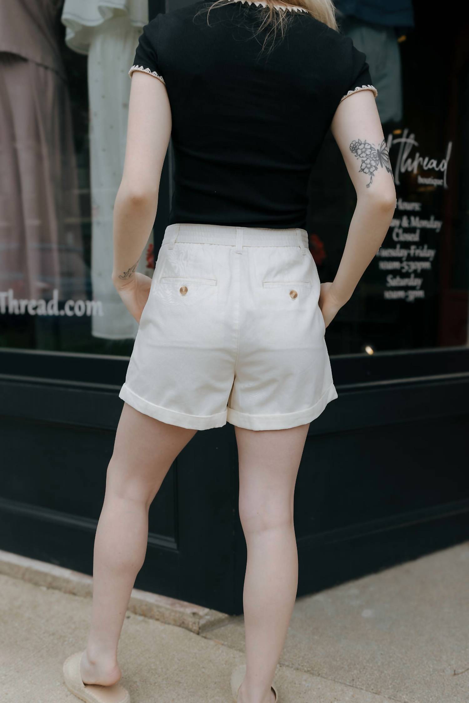 By Together - Harleigh High-waisted Shorts