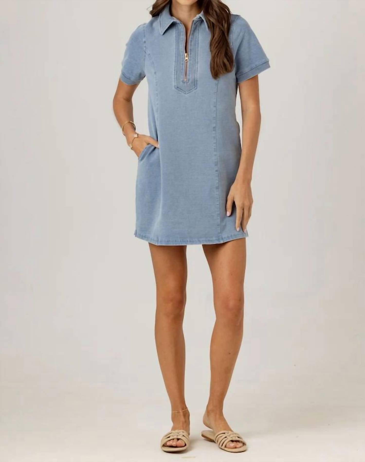 Sundays - Claudine Mini Dress