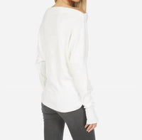 Michael Lauren - Santos Le Drop Shoulder Sweater Top