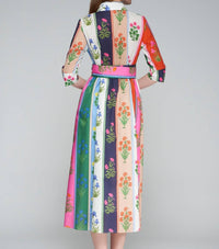 Vilagallo - Brenda Midi Dress