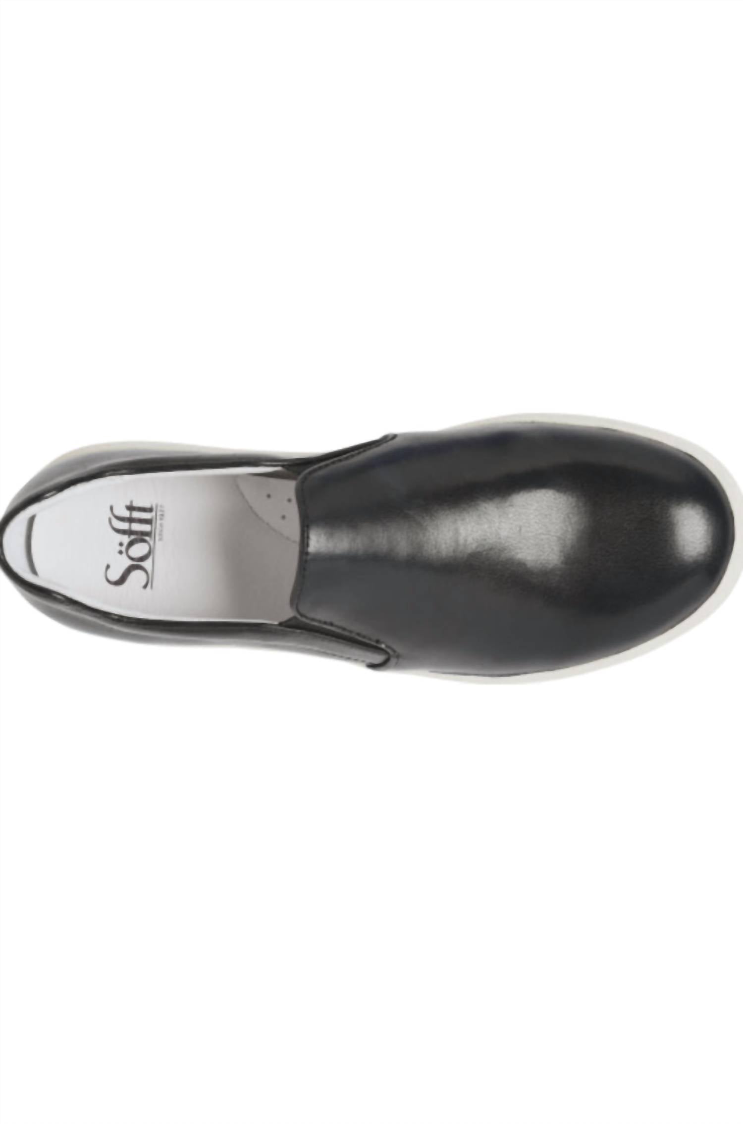 Sofft Women's Roxie Modern Low-profile Sneaker in black - women's sneaker - view 4