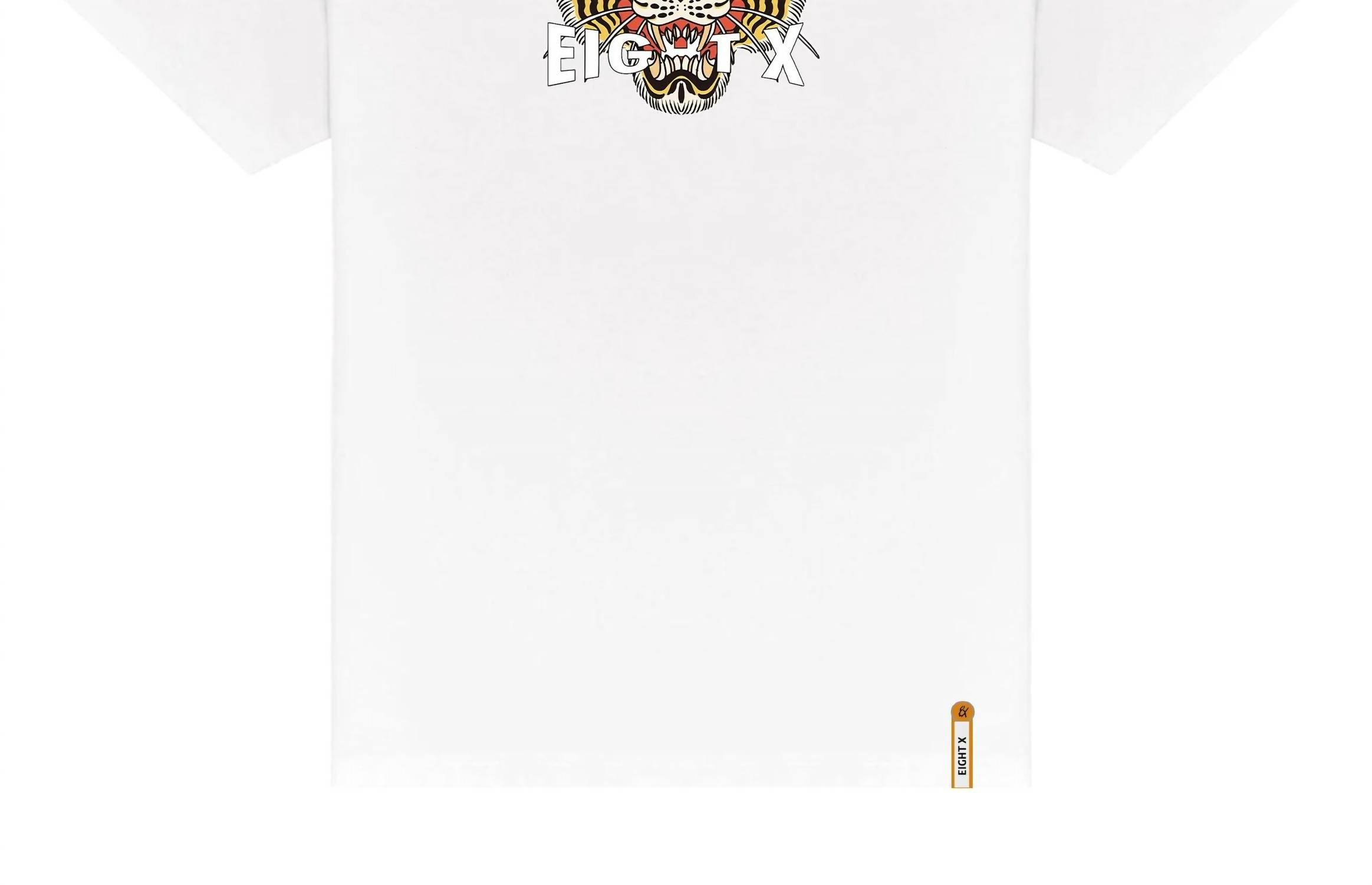 Eight X - Men's Feline Graphic T-shirt
