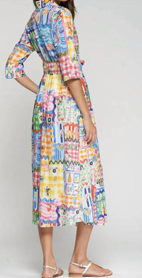 Vilagallo - Capri Long Dress