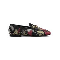 Mia - Women's Blossum Mesh Floral Flat Shoes