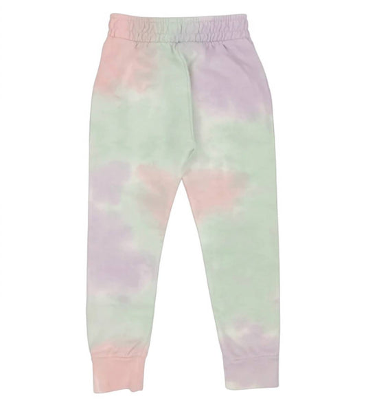 Tiny Whales - Girl's Kaleidoscope Sweatpants