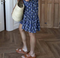 Emerson Fry - Isla Pressed Poppies Dress
