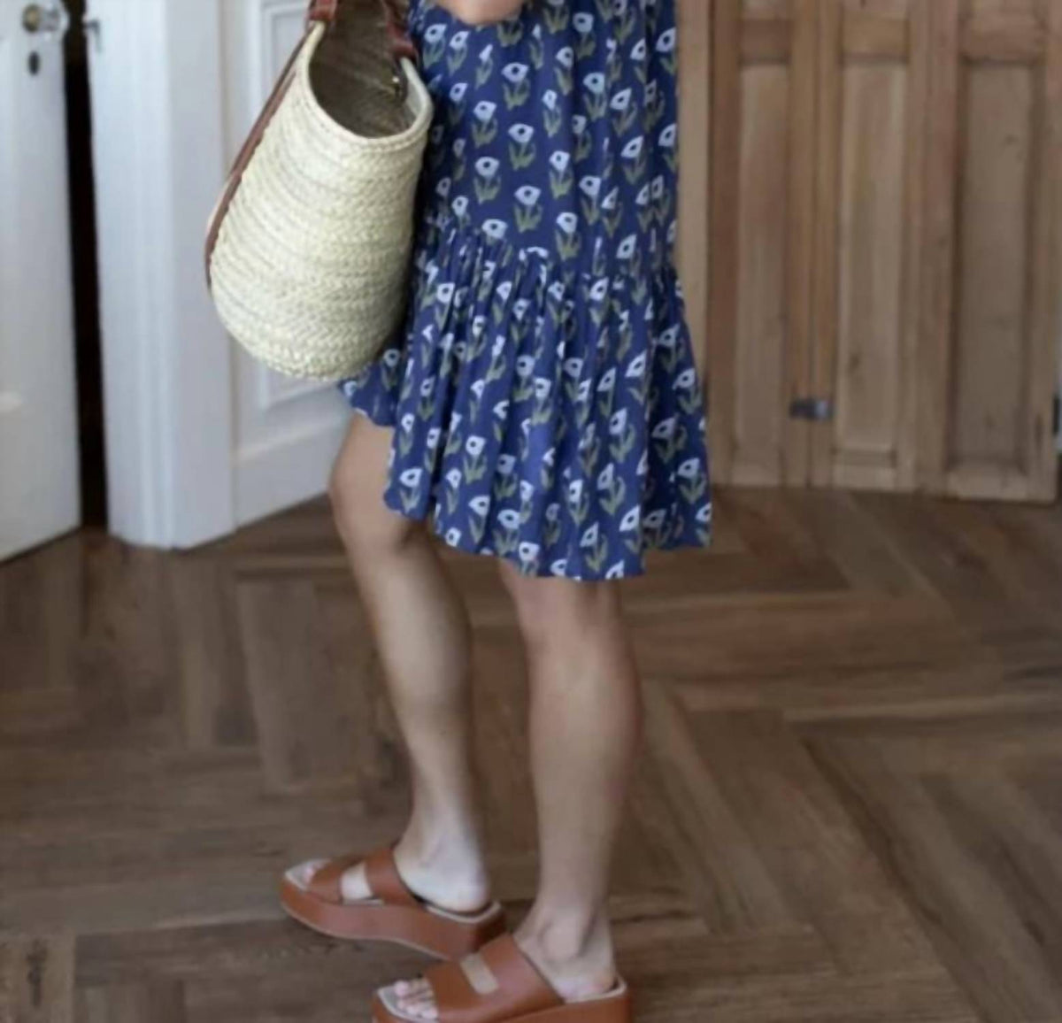 Emerson Fry - Isla Pressed Poppies Dress