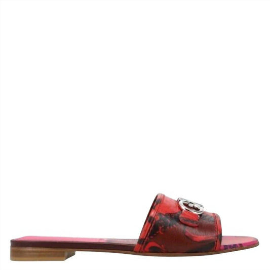 Salvatore Ferragamo - Women's Gancini Slide Sandals