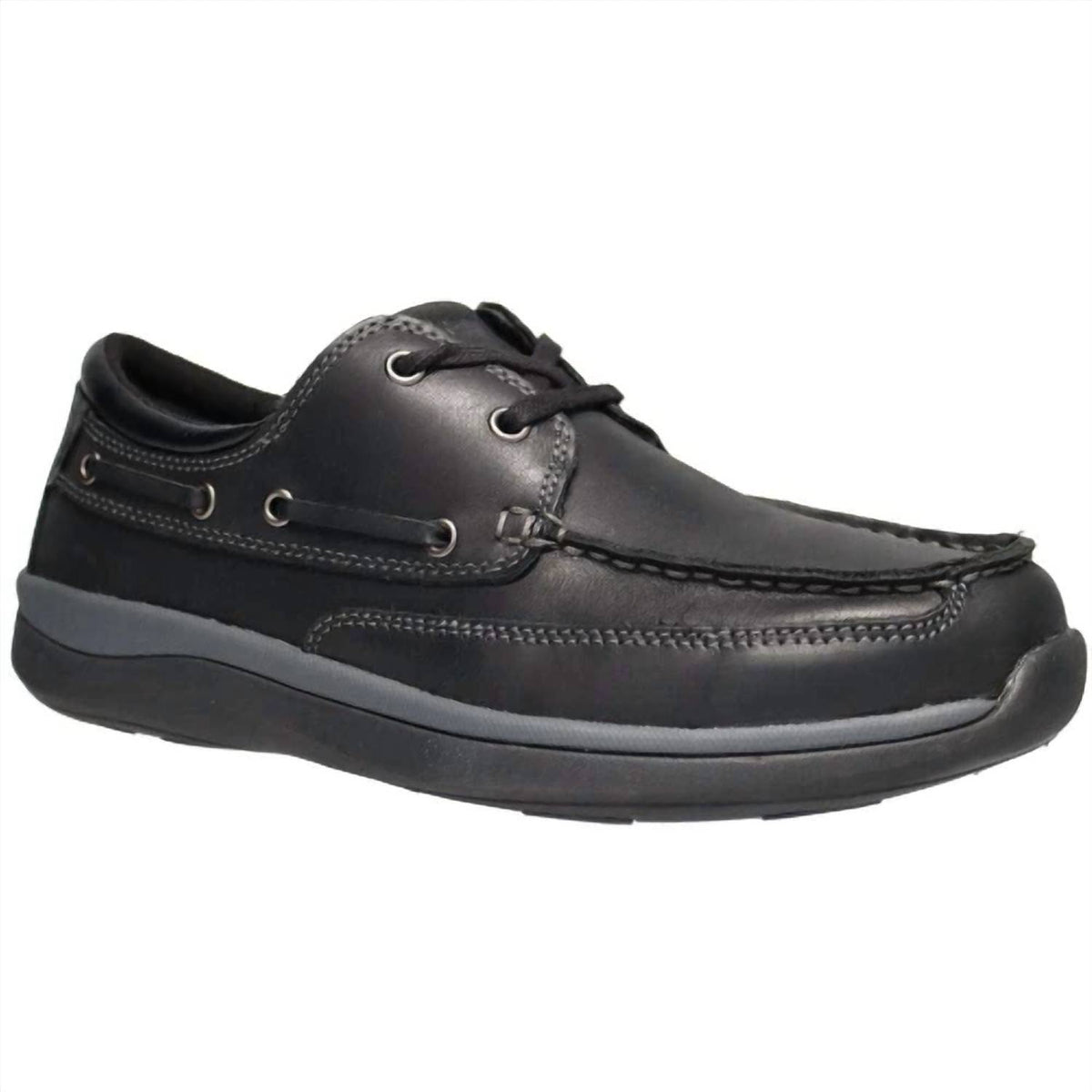 Propet - Men's Pomeroy Orthopedic Boat Shoe