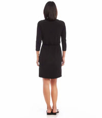 Karen Kane - Tiara Tie Waist Travel Mini Dress
