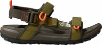 THE NORTH FACE Men's Explore Camp Sandals in forest olive taupe - men's sandal