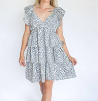 Doe And Rae - Floral Mini Dress