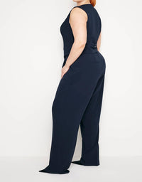 Good American - Luxe Suiting Column Trouser