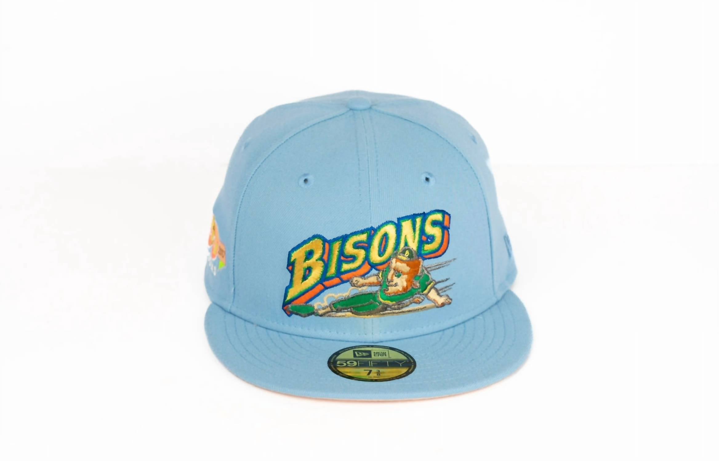 New Era - Men's 59fifty Buffalo Bisonsside Patch Fitted Hat