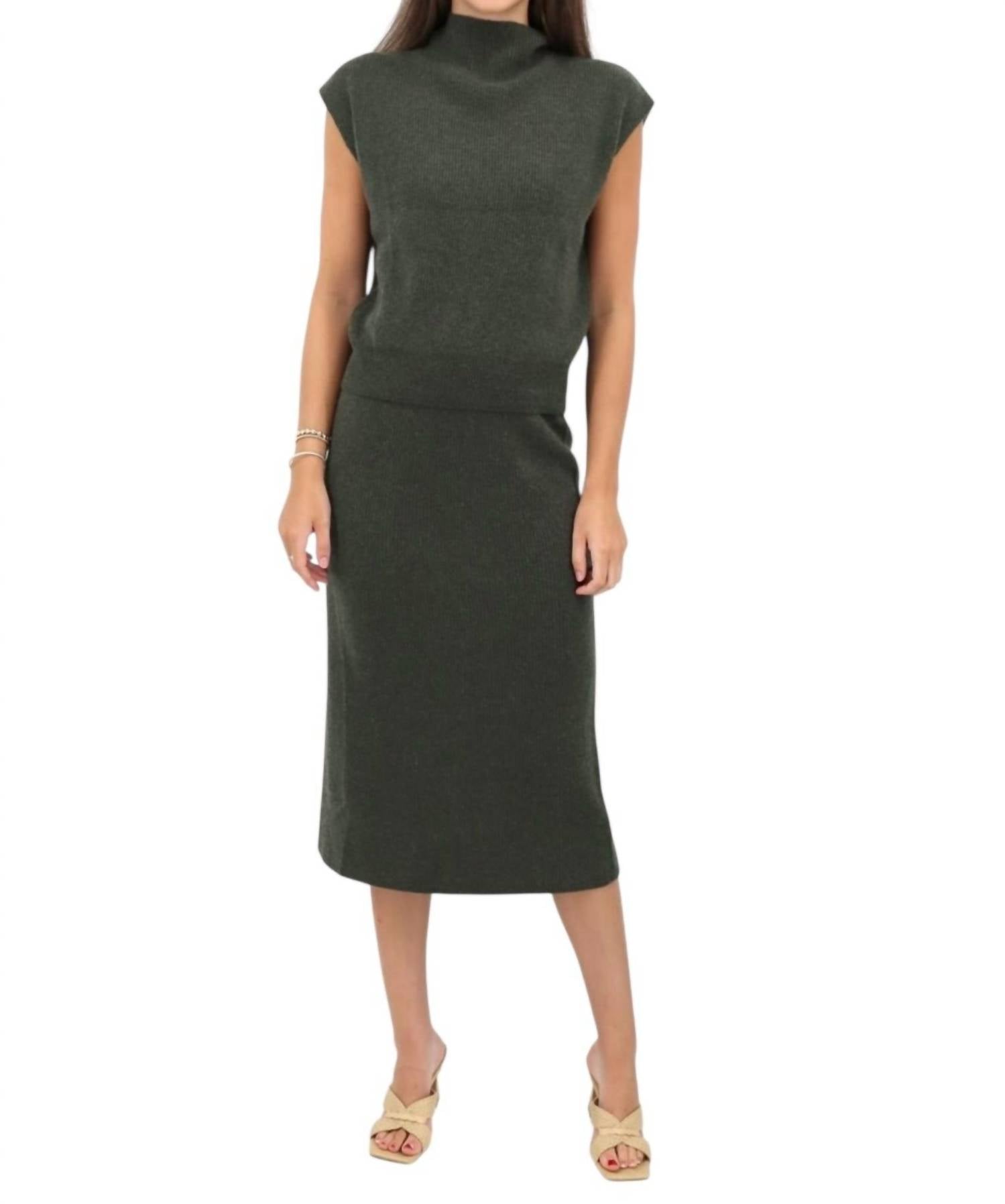Kinross - Rib Skirt