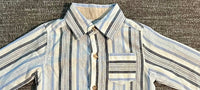 Me & Henry - Boy's Striped Long Sleeve Shirt