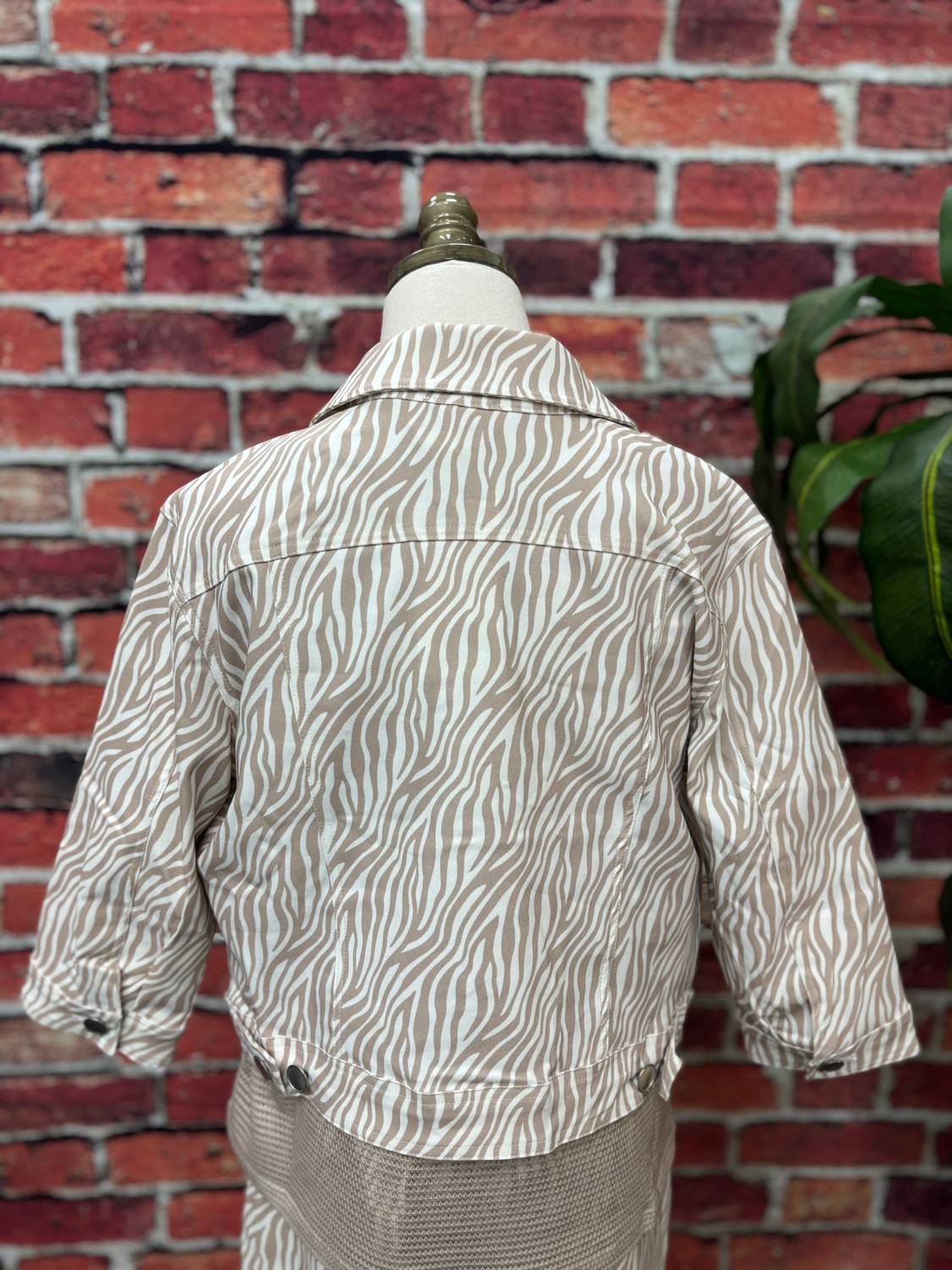 Isle Women's Savanna Breeze Jacket in zebra - women's jacket - view 5
