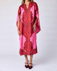 Crosby By Mollie Burch - Corinth Cape Dress