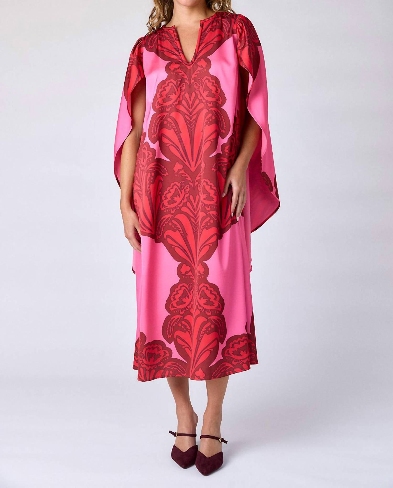 Crosby By Mollie Burch - Corinth Cape Dress