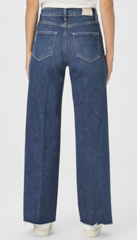 Paige Women's Anessa With Raw Hem Jean in ancient - women's jeans - detail view