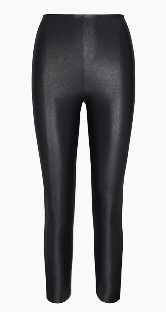 Faux Leather 7/8 Legging