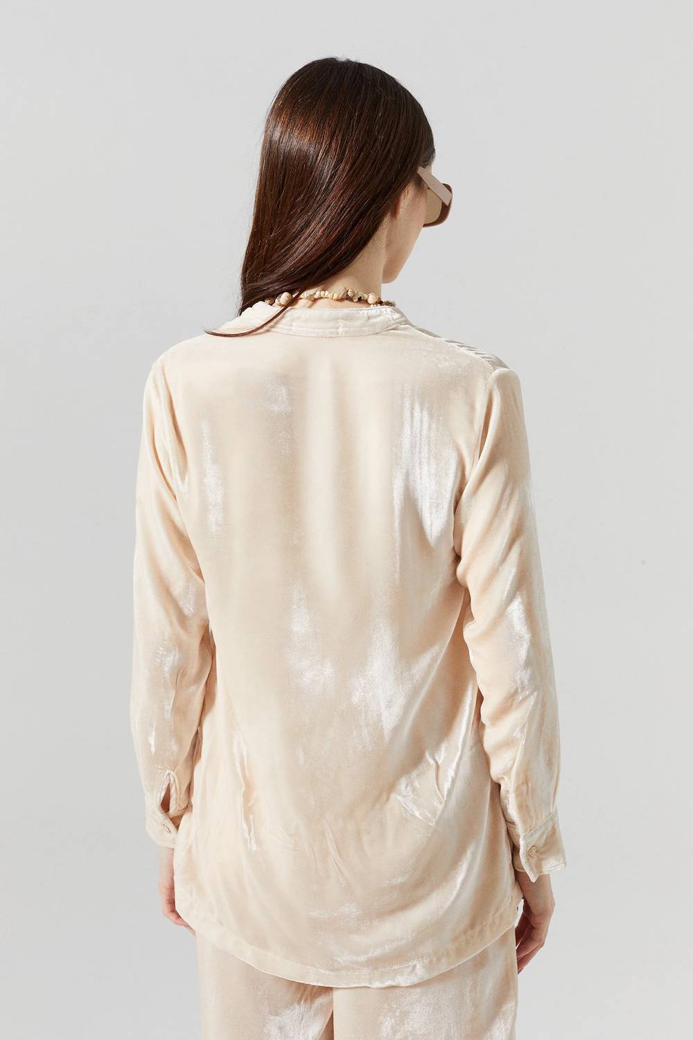 Lanhtropy - Nikka Velvet Shirt
