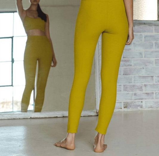 Montce - High Rise Classic Legging