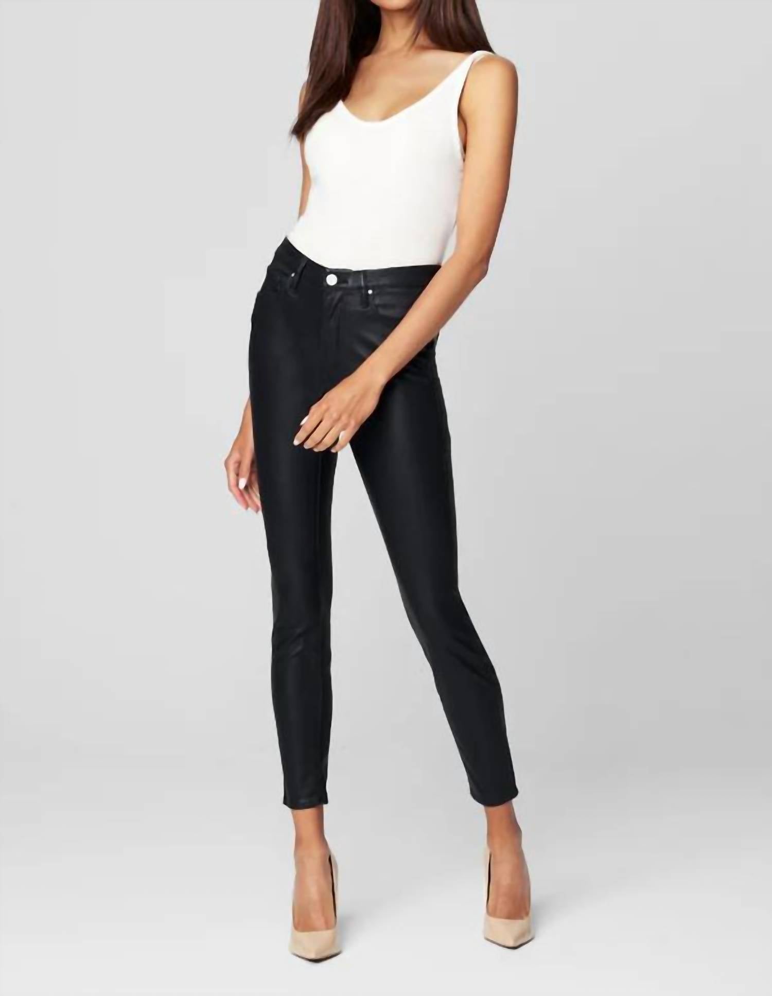 Blanknyc - skinny Boom Bap Vegan Leather Pant
