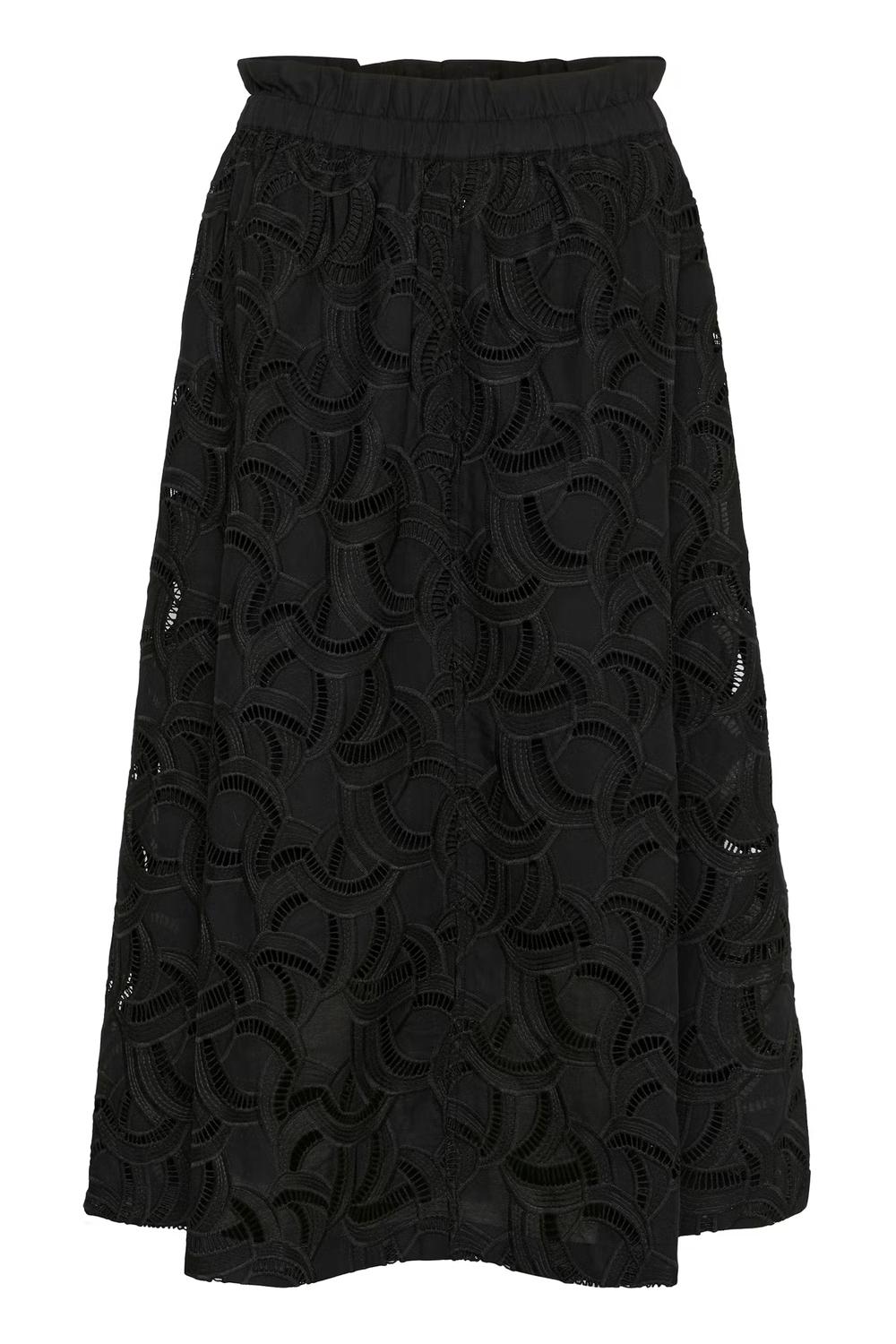 Part Two NanasofiesPW Skirt in black - women's skirt - view 5
