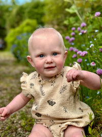 Ettie + H - Odette Bubble Romper