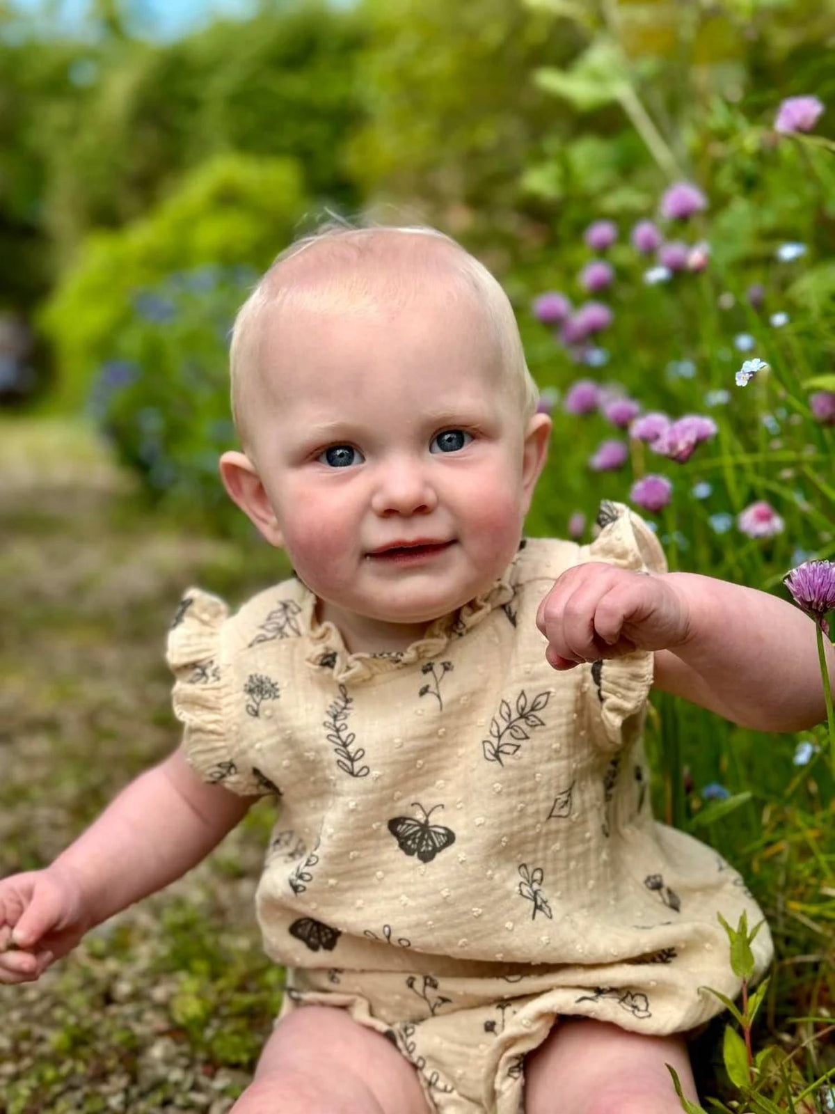 Ettie + H - Odette Bubble Romper