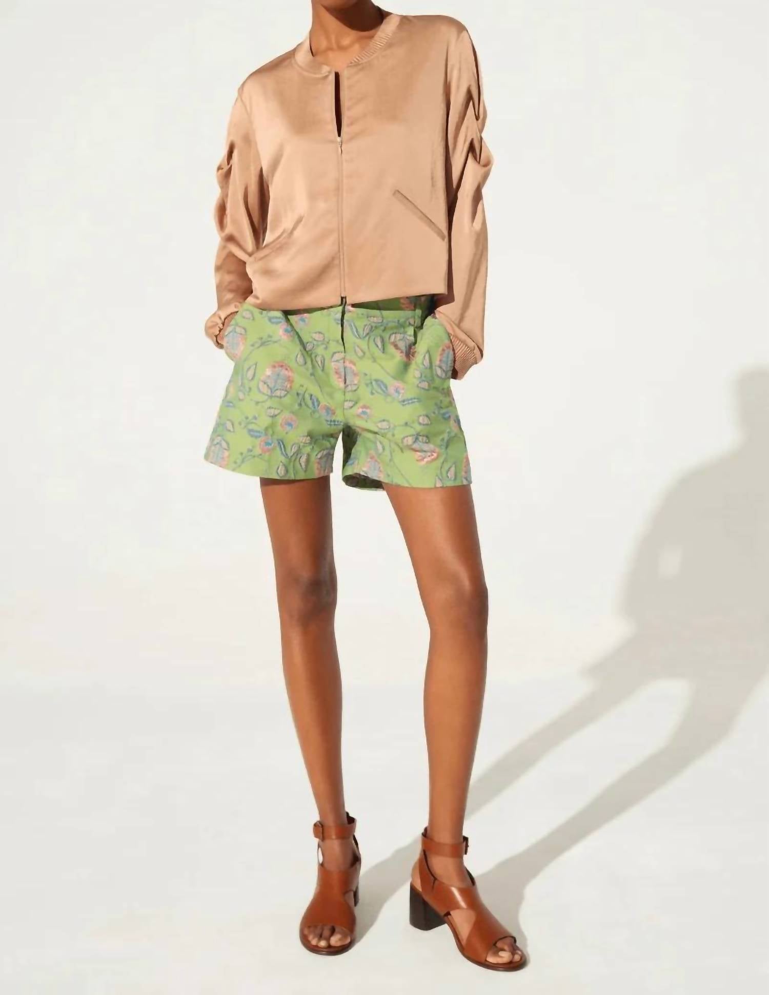 Cotelac - Jacquard Woven Printed Short