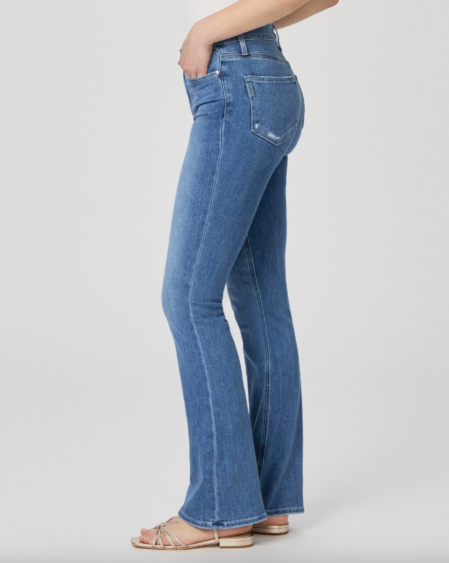 Paige - High Rise Laurel Canyon Jean