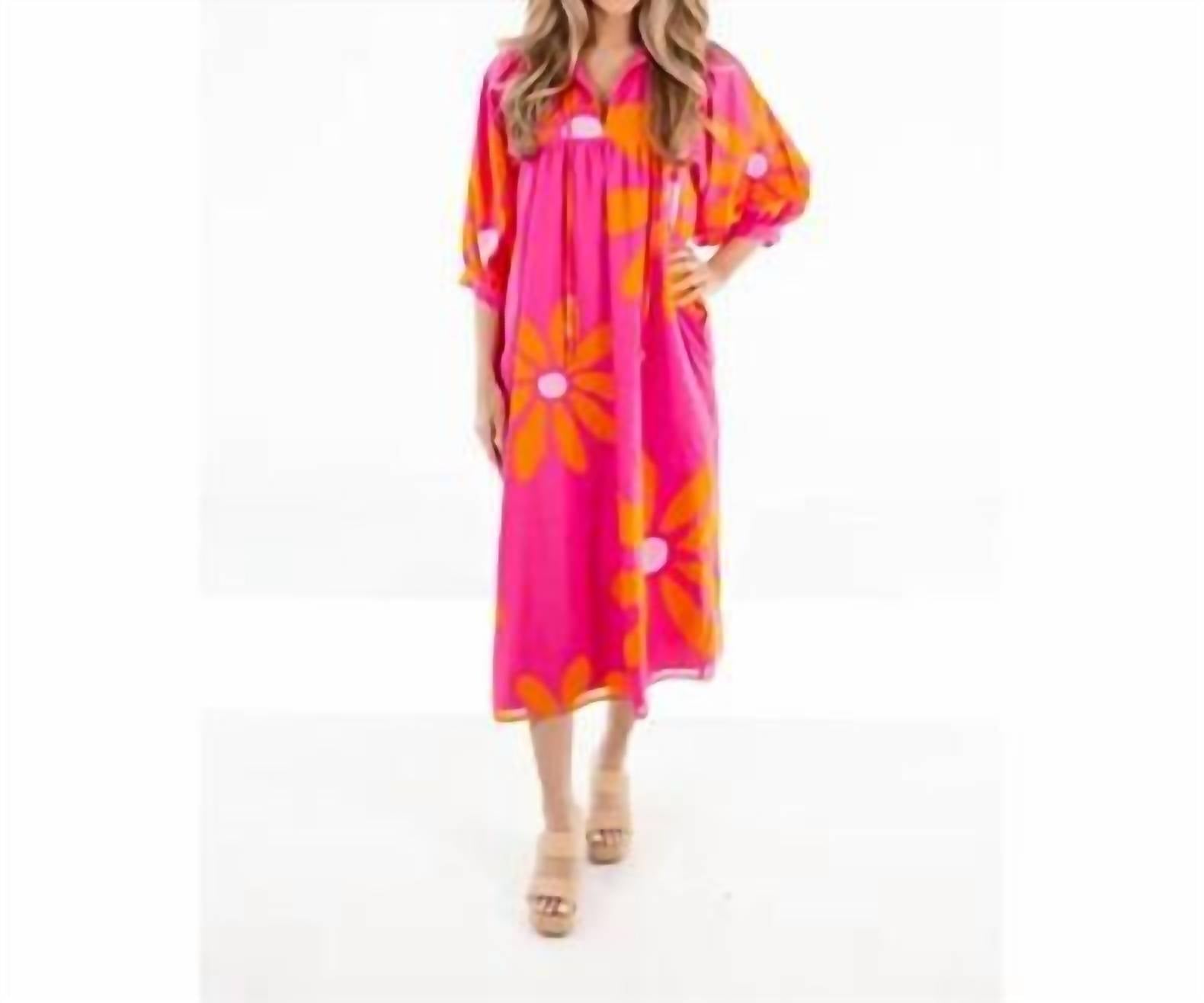 J.Marie - The Maui Puff Dress