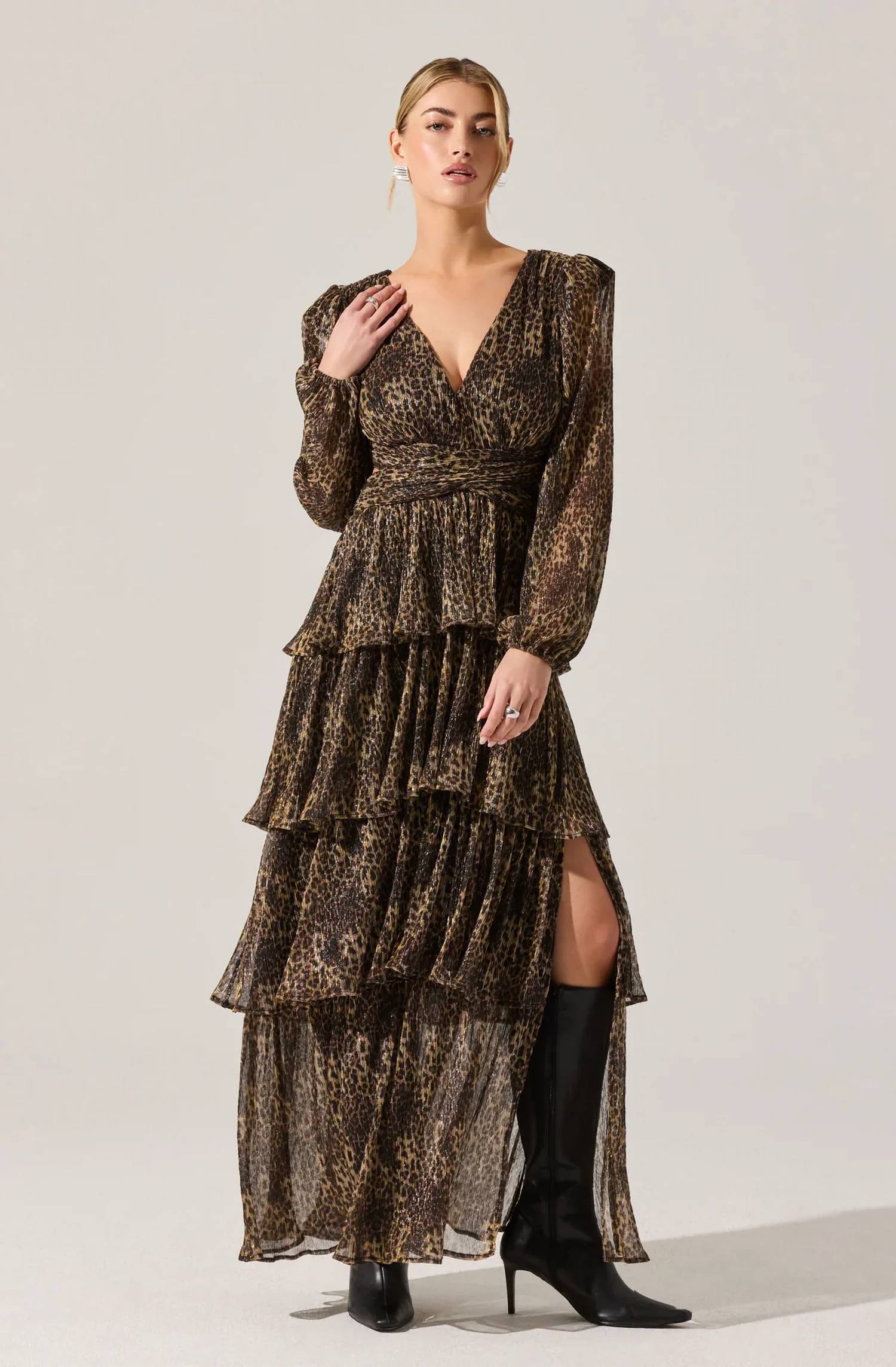 Astr - Anora Maxi Dress
