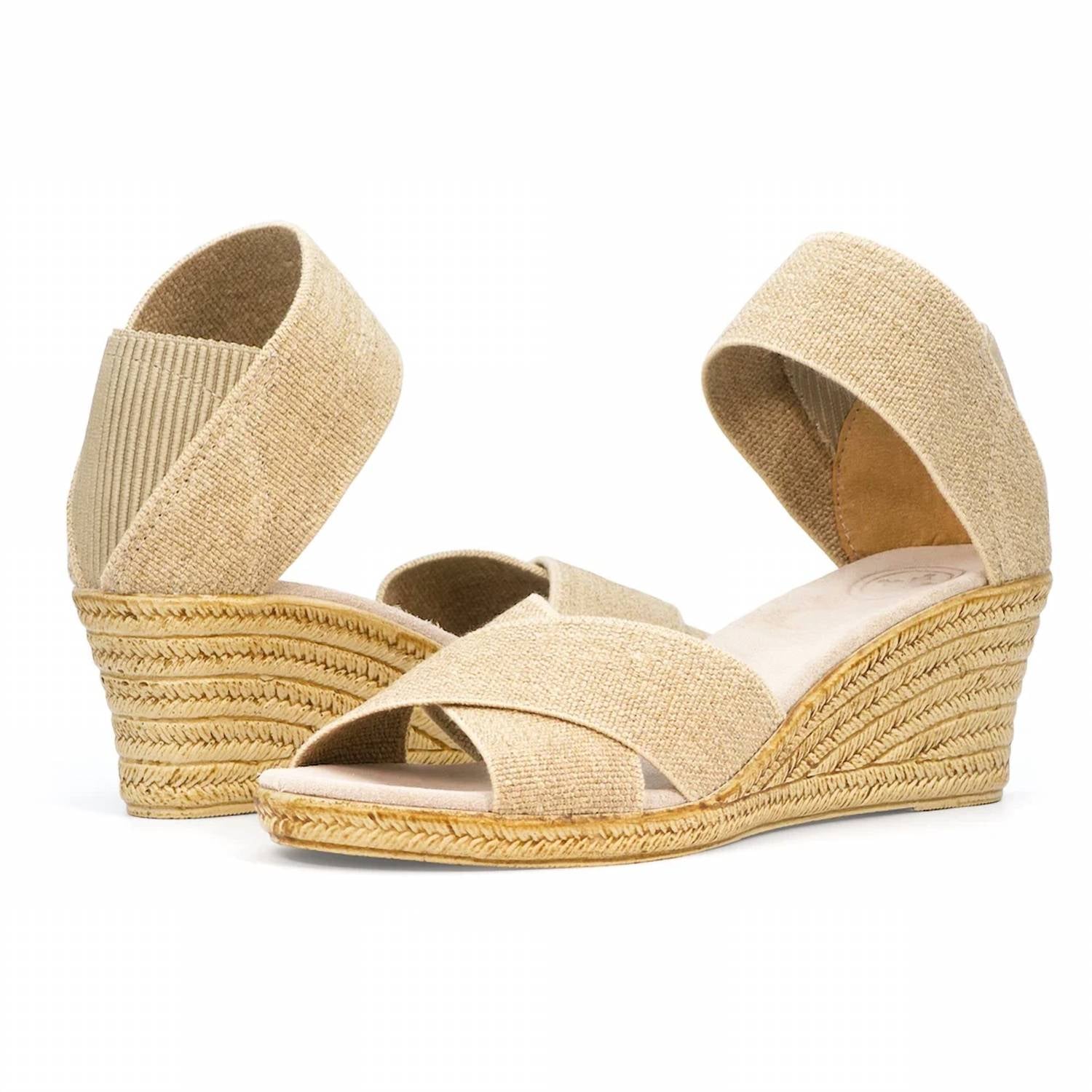 Charleston Shoe Co. - Women's Cannon Espadrille Wedge Sandal