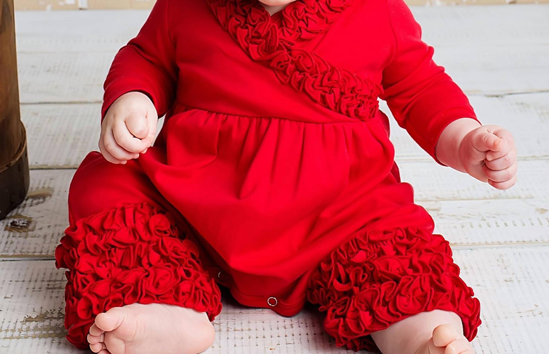 Lemon Loves Layette - Olivia Romper