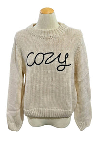 Dylan - Cozy Crewneck Sweater