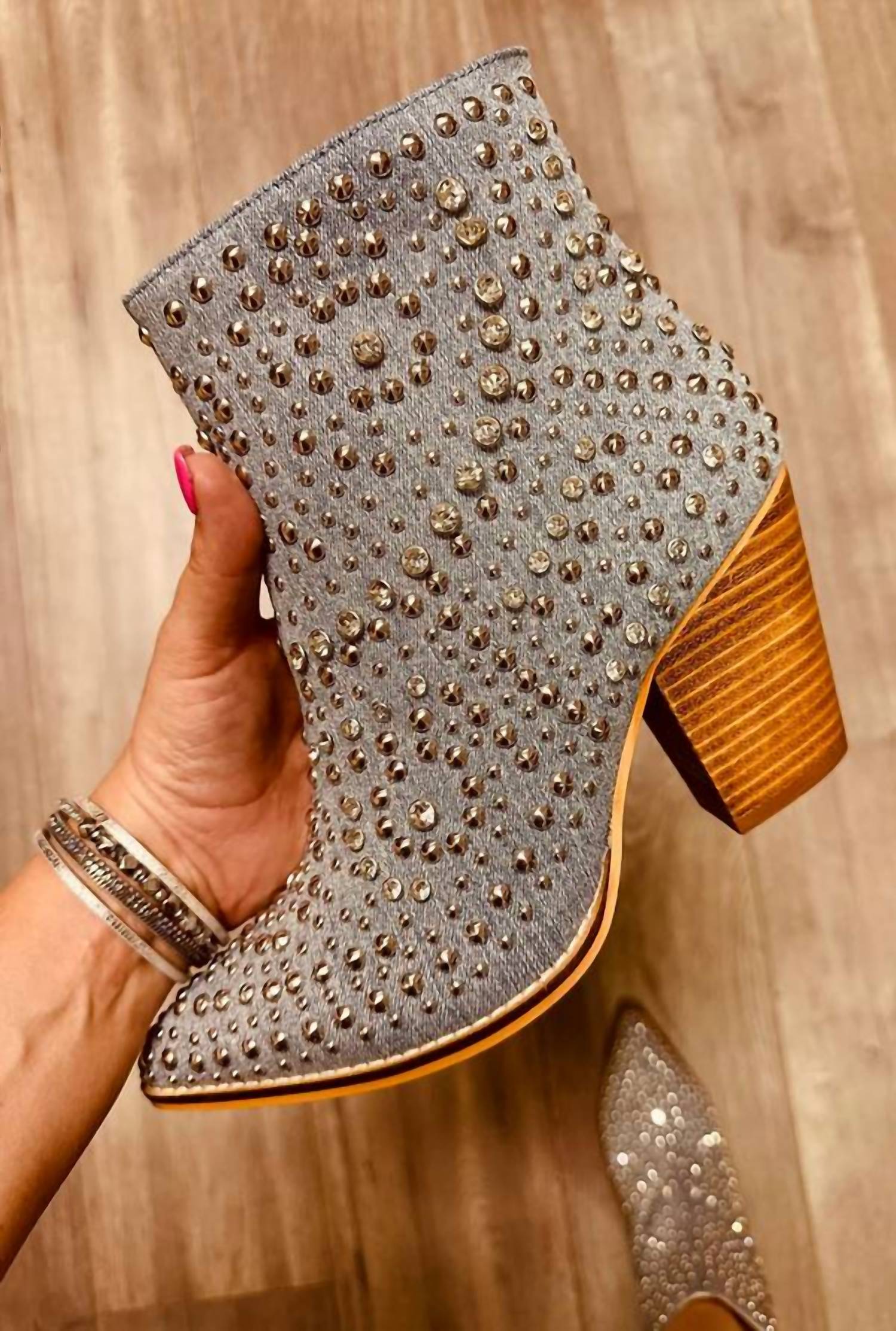 Hey Girl By Corkys - Women's Line Dance Booties