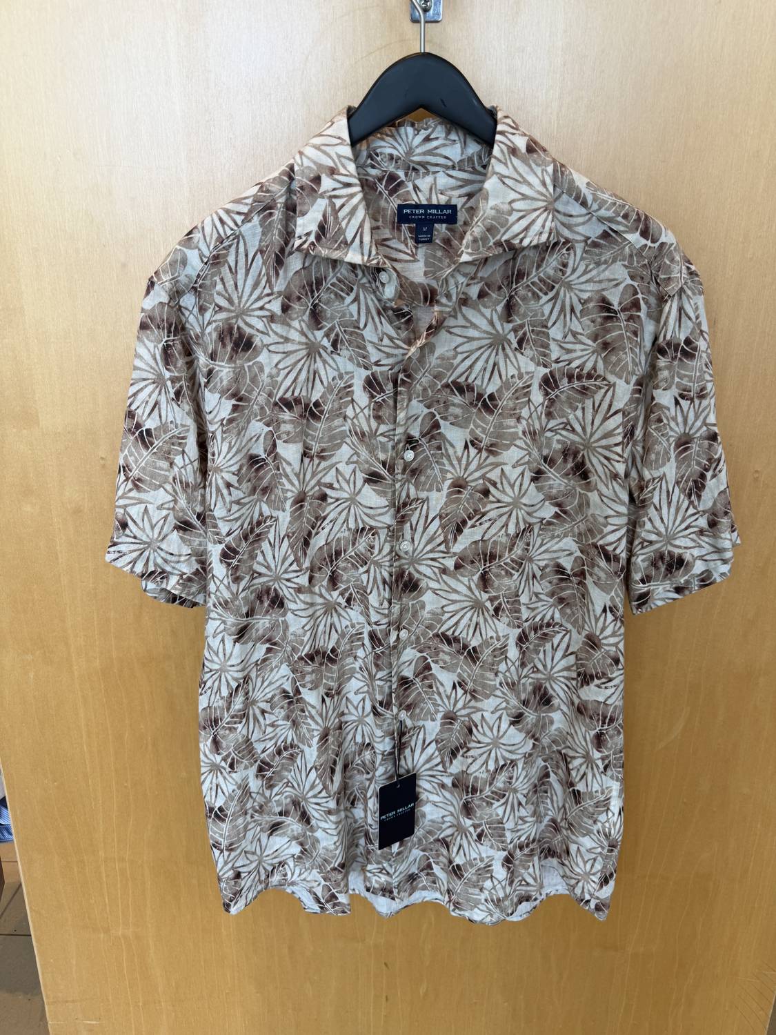 Peter Millar - Men's Beach Linen Short Sleeve Shirt
