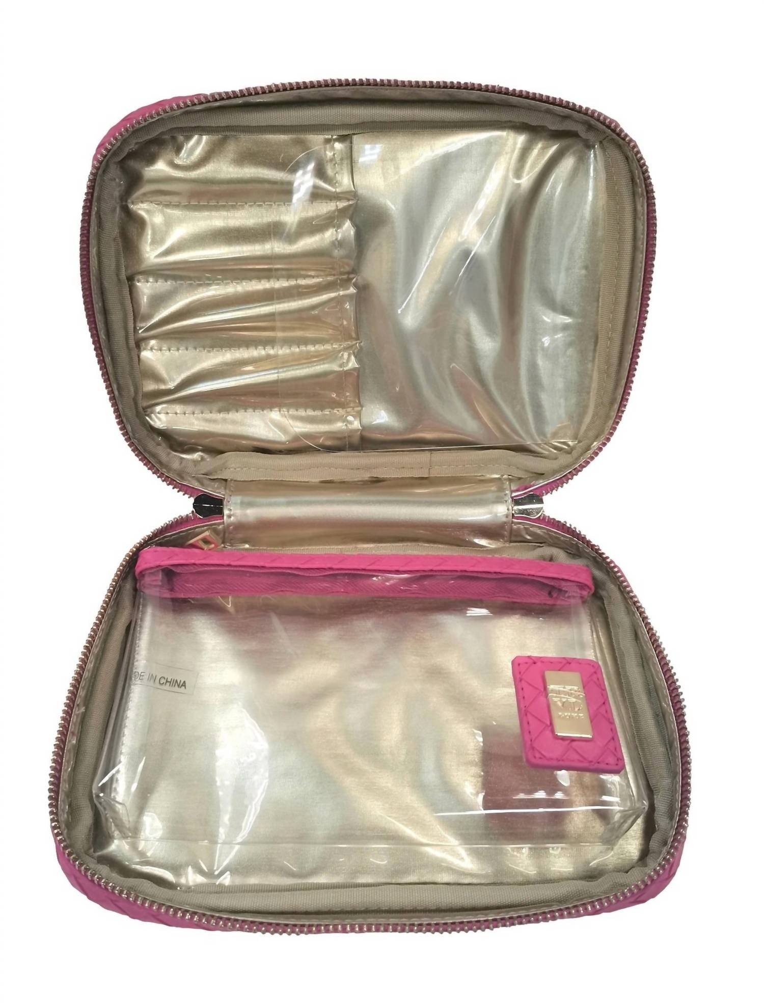 Trvl Design - Luxe Woven Zip Around Bag