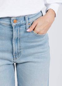 Mother - Rambler Zip Slice Hover Fray Jeans