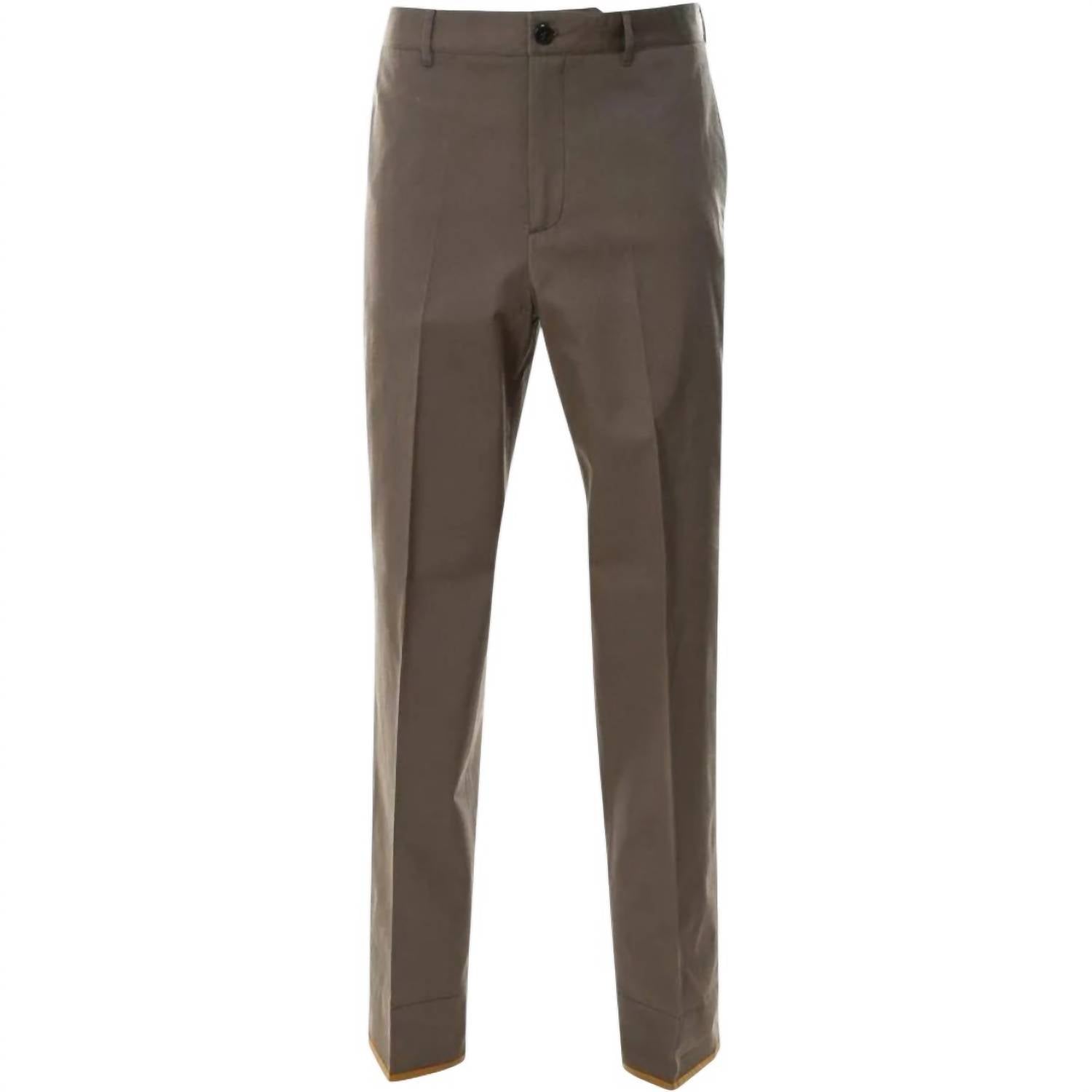 Salvatore Ferragamo - Men's Classic Straight Leg Trouser