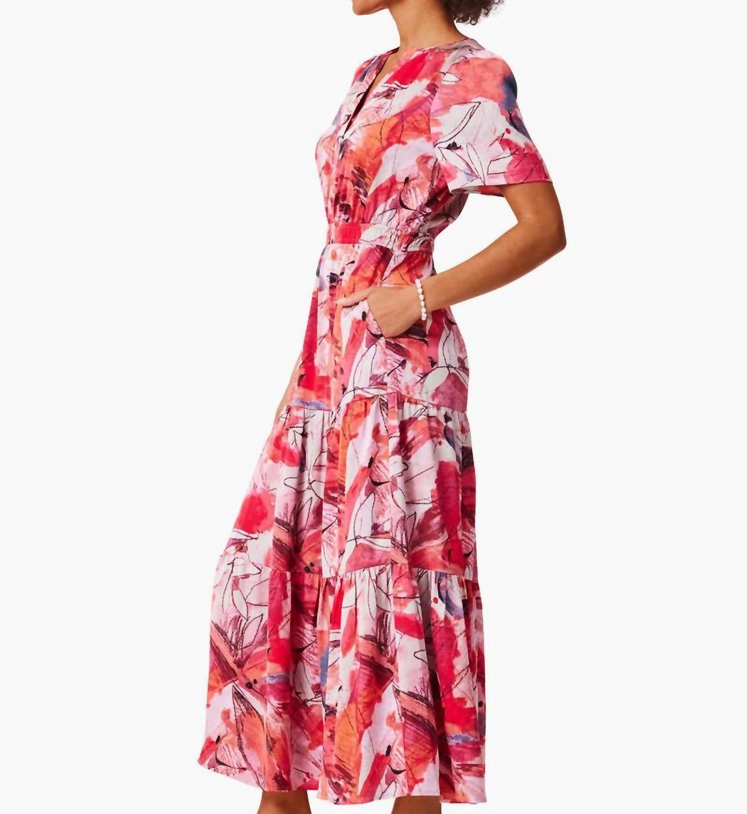 Nic + Zoe - Selah Scribble Bouquet Daydream Dress