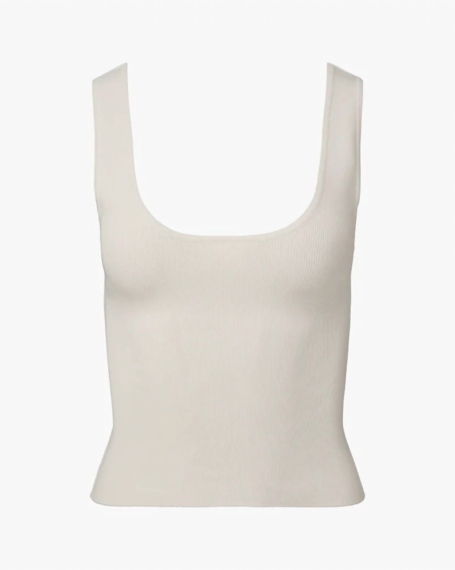 We Wore What - Scoop Neck Top