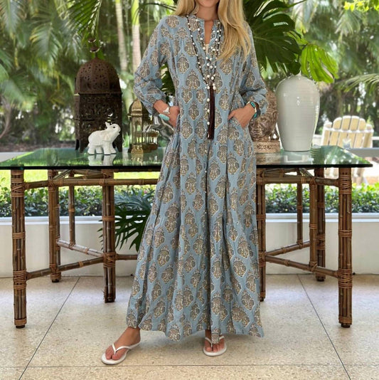 Just Darviny - Boho Long Maxi Dress