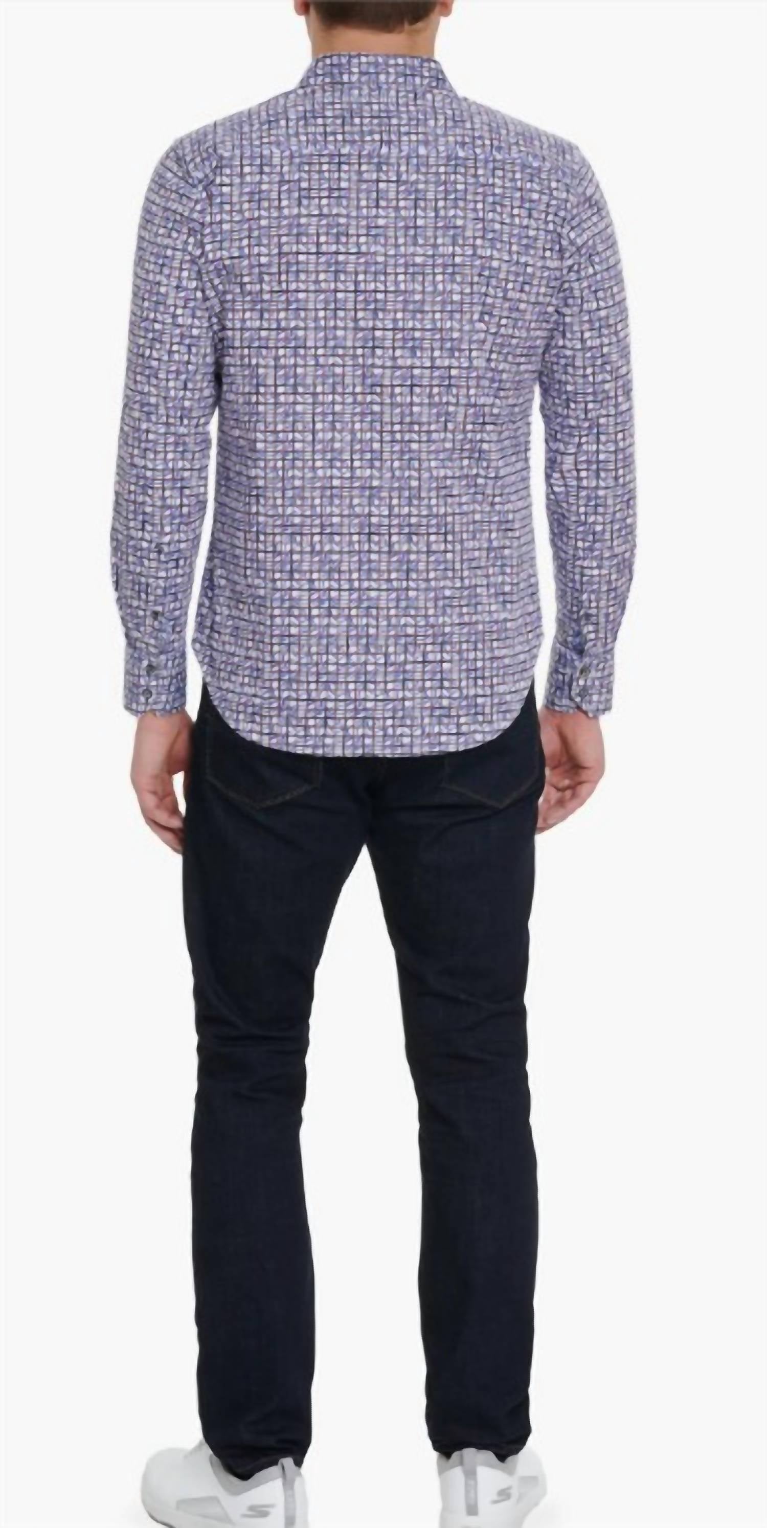 Robert Graham - Pictogram Shirt